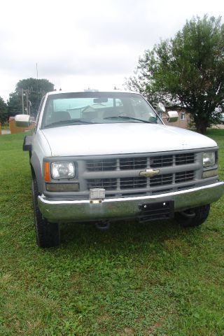 1995 Chevrolet K3500 Lariat - Crew Cab 4x4 Cap