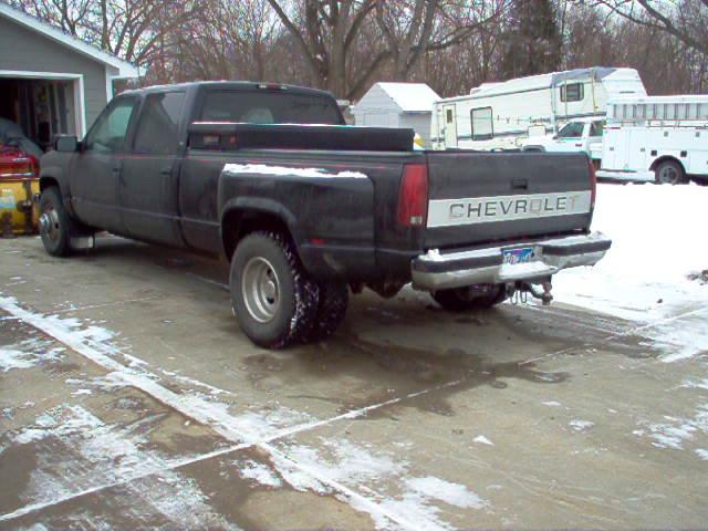 1996 Chevrolet K3500 Police PREP PKG