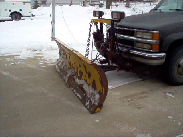 1996 Chevrolet K3500 Police PREP PKG