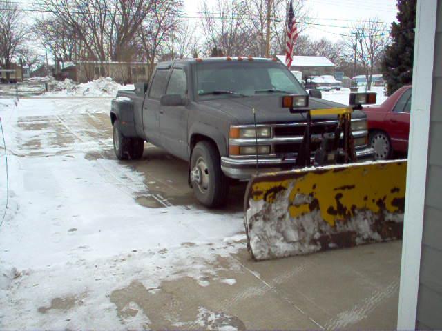 1996 Chevrolet K3500 Police PREP PKG