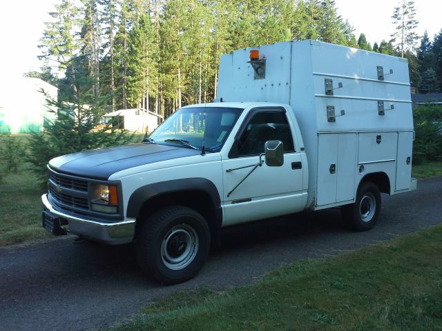 1996 Chevrolet K3500 Lariat - Crew Cab 4x4 Cap