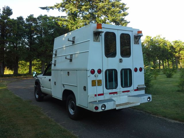 1996 Chevrolet K3500 Lariat - Crew Cab 4x4 Cap