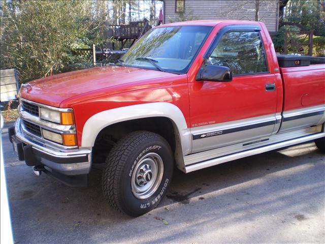 1997 Chevrolet K3500 Police PREP PKG