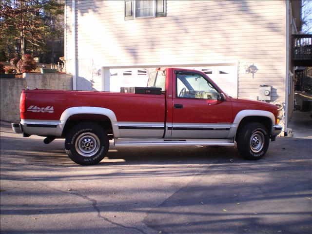 1997 Chevrolet K3500 Police PREP PKG