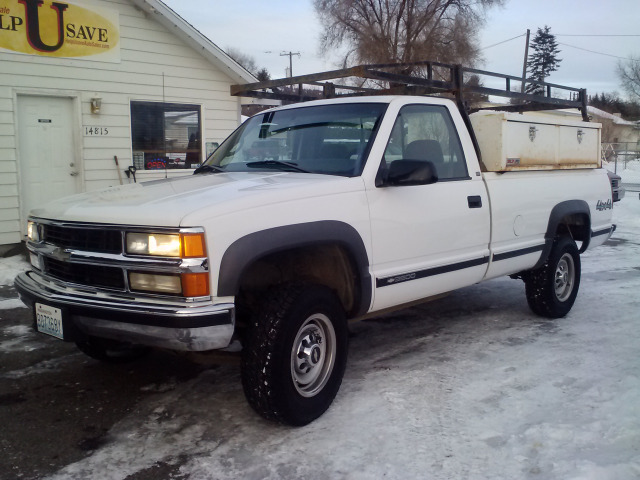 1998 Chevrolet K3500 Lariat - Crew Cab 4x4 Cap