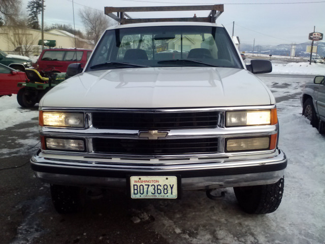 1998 Chevrolet K3500 Lariat - Crew Cab 4x4 Cap