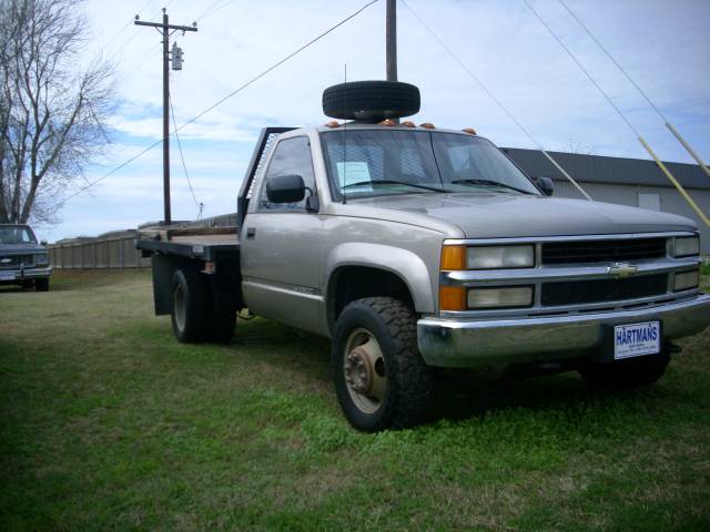 2000 Chevrolet K3500 BASE 15