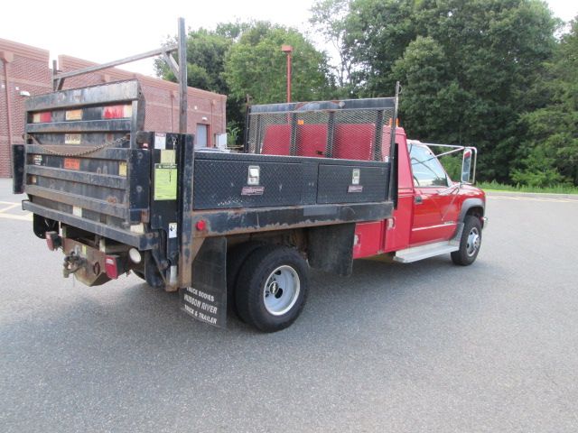 2000 Chevrolet K3500 Lariat - Crew Cab 4x4 Cap