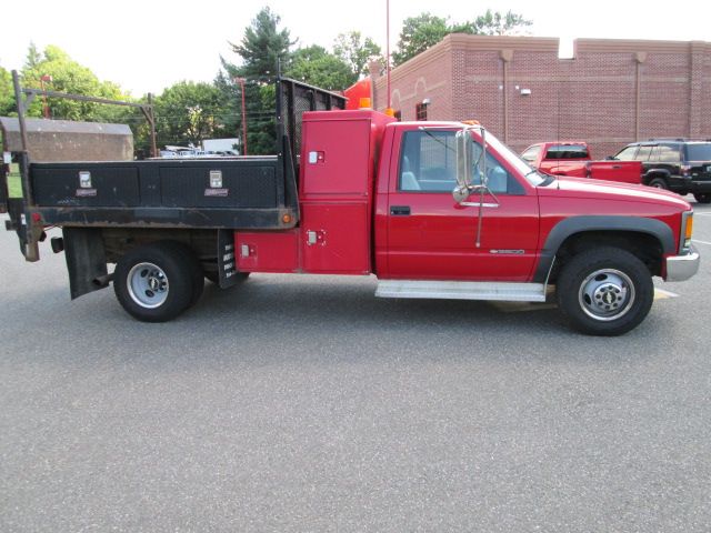 2000 Chevrolet K3500 Lariat - Crew Cab 4x4 Cap