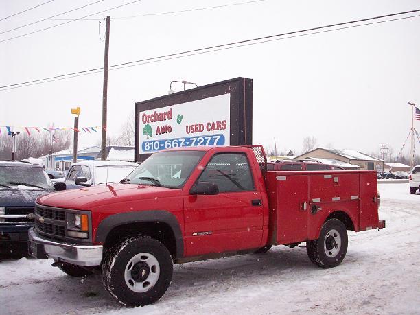 2000 Chevrolet K3500 Base