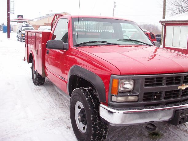 2000 Chevrolet K3500 Base