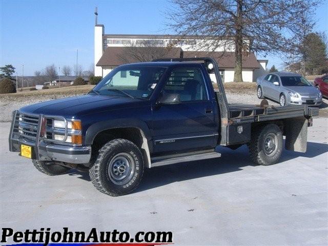 2000 Chevrolet K3500 Touring W/nav.sys