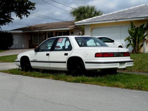 1990 Chevrolet Lumina Unknown