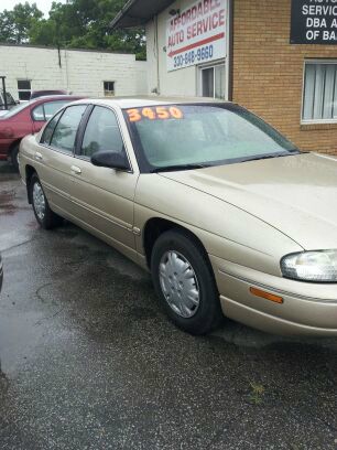 1998 Chevrolet Lumina 3.5tl W/tech Pkg