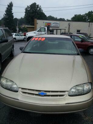 1998 Chevrolet Lumina 3.5tl W/tech Pkg