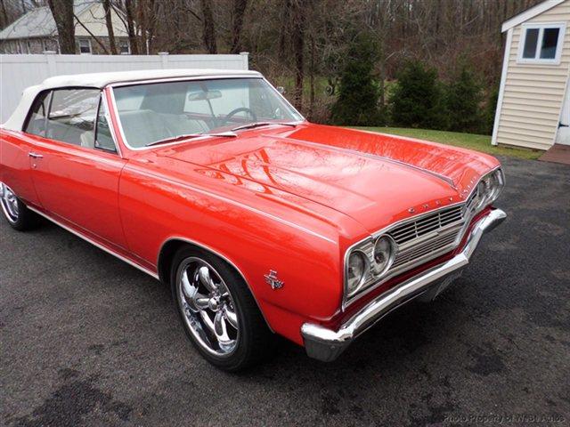 1965 Chevrolet Malibu Sr5trd