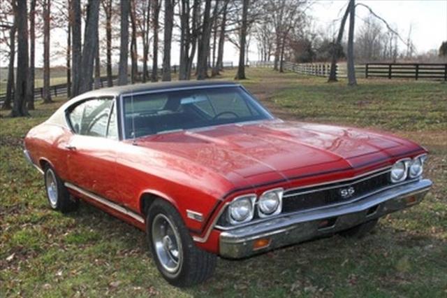 1968 Chevrolet Malibu RAM AIR