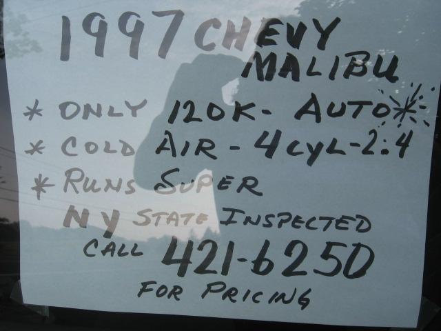 1997 Chevrolet Malibu Unknown