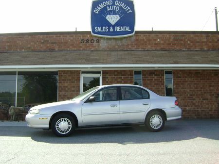 2001 Chevrolet Malibu Touring 4WD