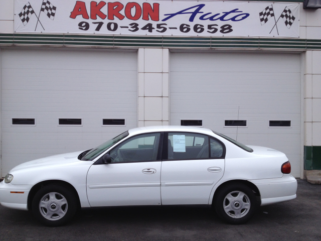 2001 Chevrolet Malibu Touring W/nav.sys