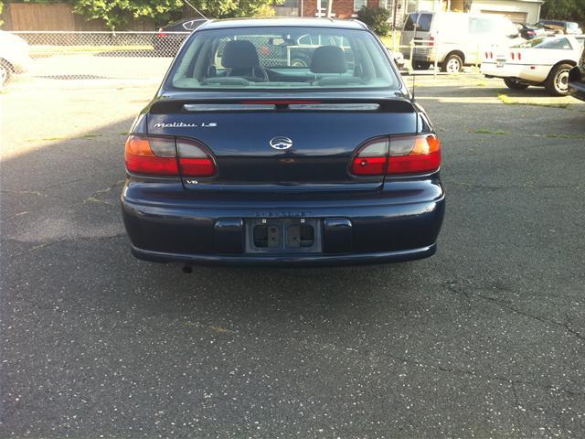 2001 Chevrolet Malibu Limited Edtion