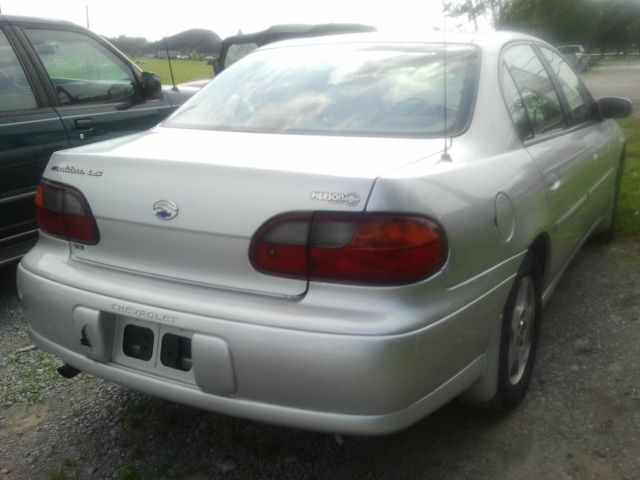 2002 Chevrolet Malibu Touring W/nav.sys