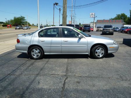 2002 Chevrolet Malibu Touring W/nav.sys