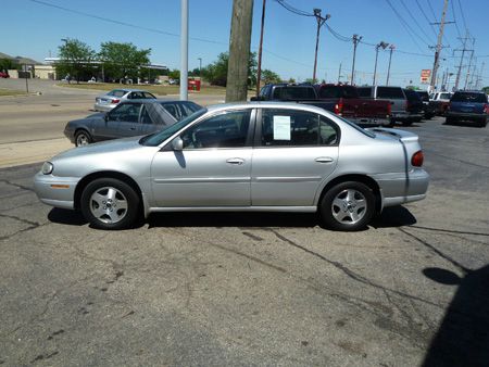 2002 Chevrolet Malibu Touring W/nav.sys