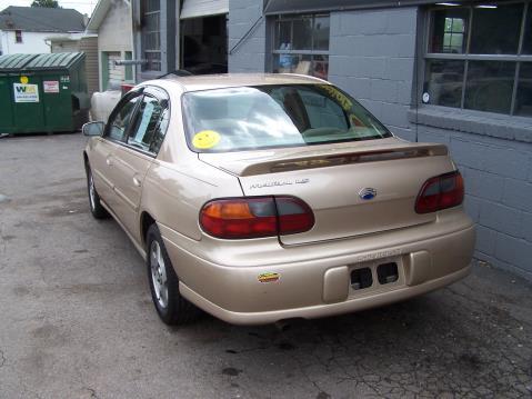 2003 Chevrolet Malibu Touring W/nav.sys