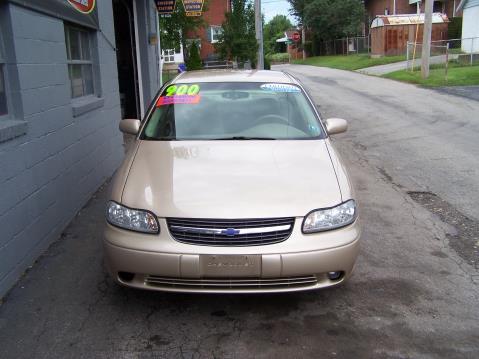 2003 Chevrolet Malibu Touring W/nav.sys