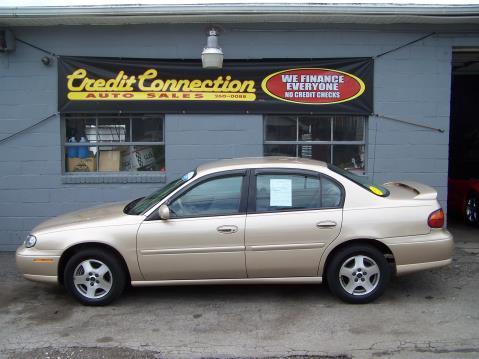 2003 Chevrolet Malibu Touring W/nav.sys