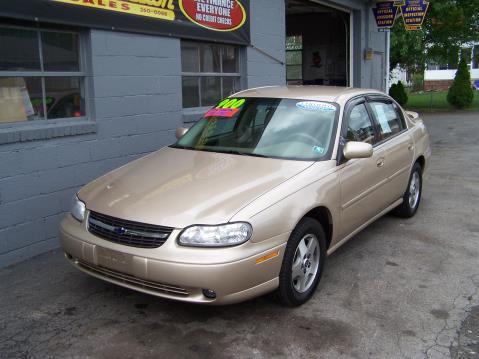 2003 Chevrolet Malibu Touring W/nav.sys