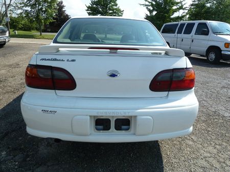 2003 Chevrolet Malibu Touring W/nav.sys