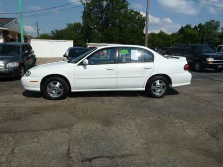 2003 Chevrolet Malibu Touring W/nav.sys