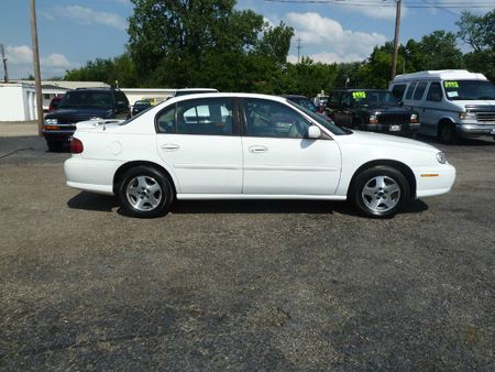 2003 Chevrolet Malibu Touring W/nav.sys