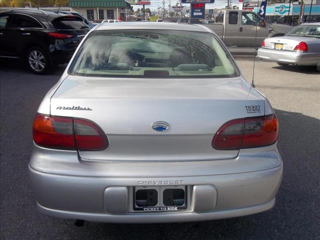 2003 Chevrolet Malibu Unknown