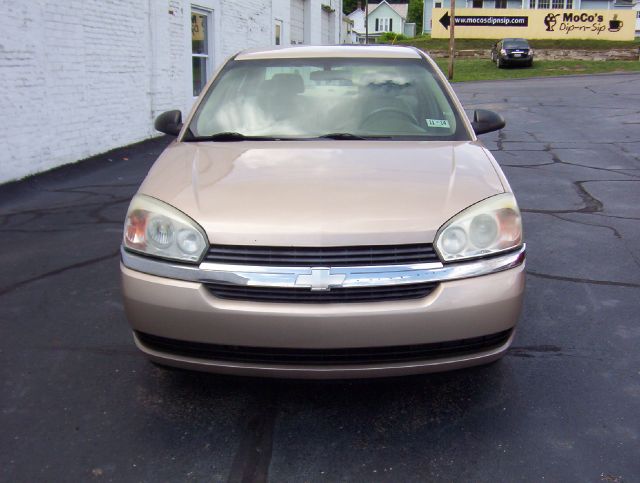 2004 Chevrolet Malibu Blk Ext With Silver Trin