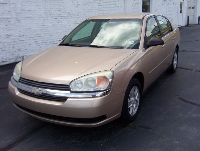 2004 Chevrolet Malibu Blk Ext With Silver Trin