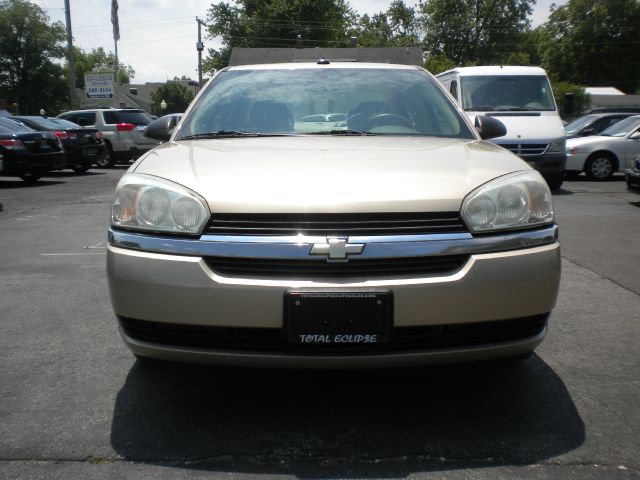 2005 Chevrolet Malibu Blk Ext With Silver Trin