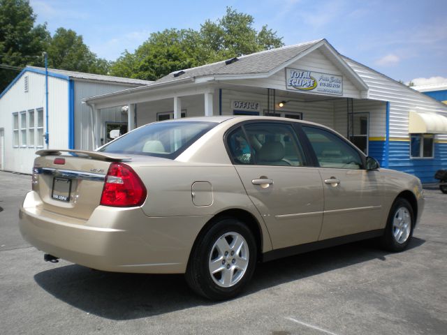 2005 Chevrolet Malibu Blk Ext With Silver Trin