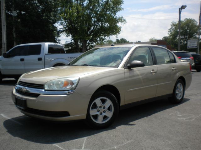 2005 Chevrolet Malibu Blk Ext With Silver Trin