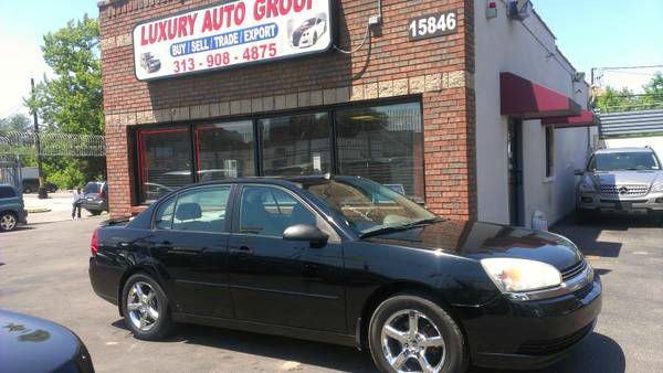 2005 Chevrolet Malibu Touring W/nav.sys