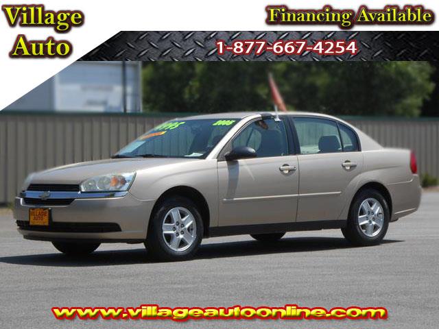 2005 Chevrolet Malibu 4-door LT 1LT