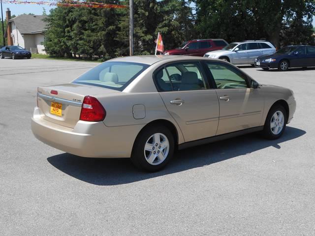 2005 Chevrolet Malibu 4-door LT 1LT