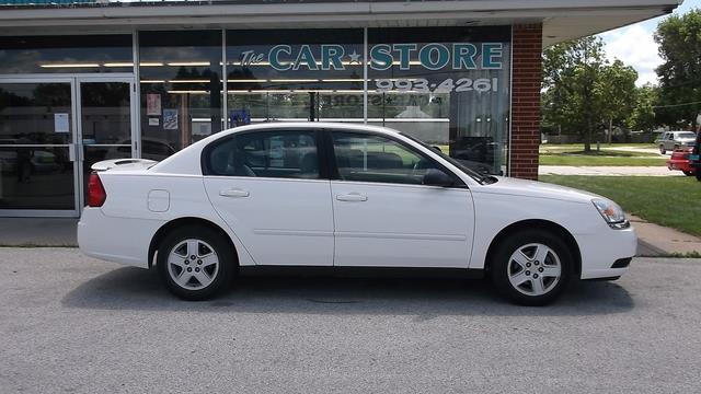 2005 Chevrolet Malibu 4-door LT 1LT