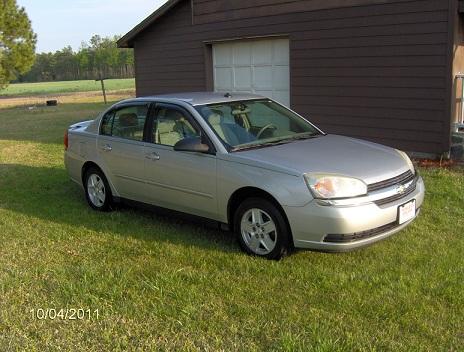 2005 Chevrolet Malibu Unknown