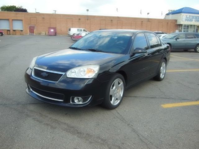 2006 Chevrolet Malibu 4dr Sdn Auto (natl) Hatchback