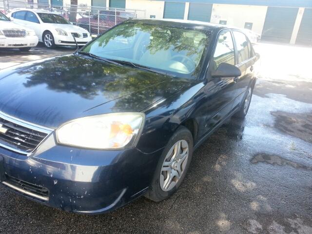 2006 Chevrolet Malibu Touring W/nav.sys