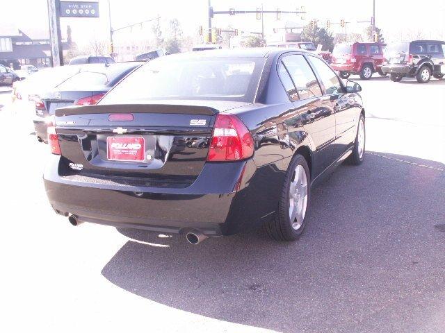 2006 Chevrolet Malibu 4dr Sdn Auto (natl) Hatchback