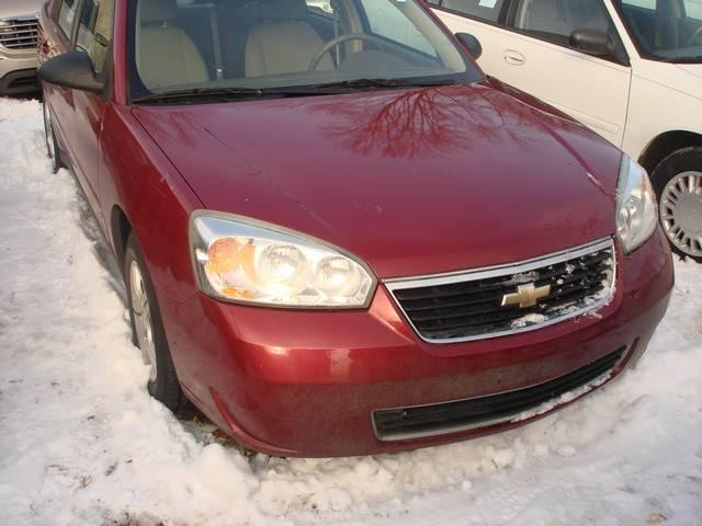 2006 Chevrolet Malibu Touring W/nav.sys